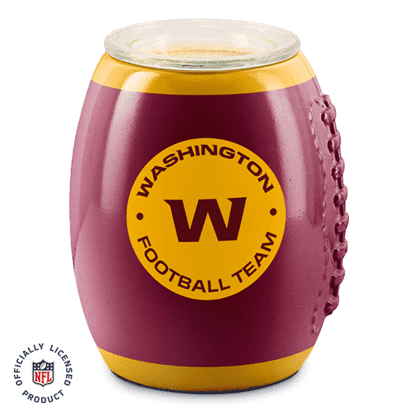 NFL WASHINGTON FOOTBALL TEAM WARMER | NFL WASHINGTON FOOTBALL TEAM - SCENTSY WARMER NFL WASHINGTON FOOTBALL TEAM WARMER | NFL WASHINGTON FOOTBALL TEAM - SCENTSY WARMER