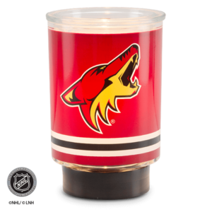 NHL ARIZONE COYOTES SCENTSY WARMER