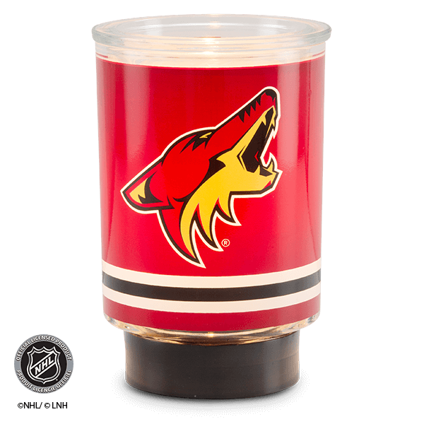 NHL ARIZONE COYOTES SCENTSY WARMER