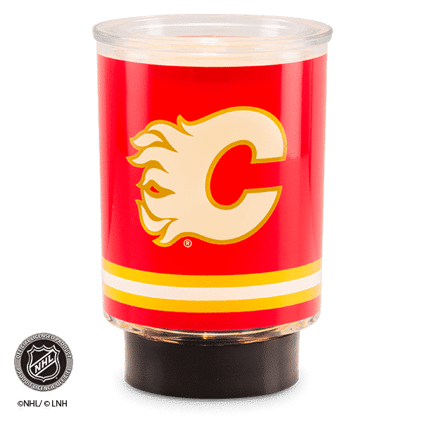 NHL CALGARY FLAMES SCENTSY WARMER