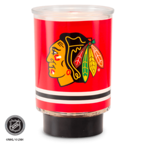 NHL CHICAGO BLACKHAWKS SCENTSY WARMER