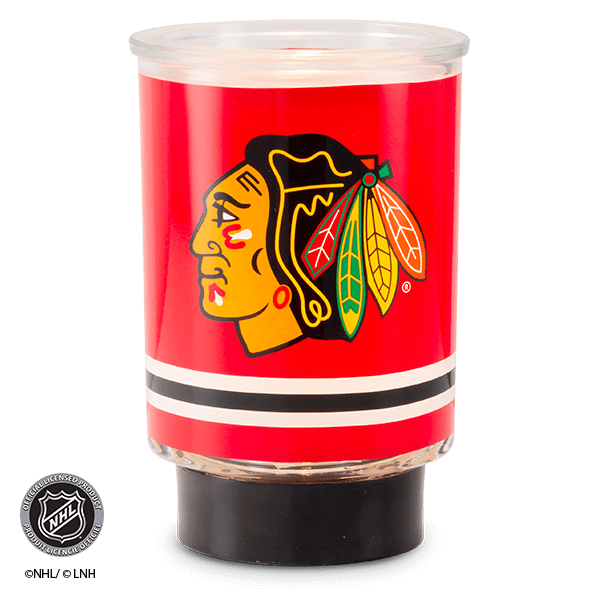 NHL CHICAGO BLACKHAWKS SCENTSY WARMER