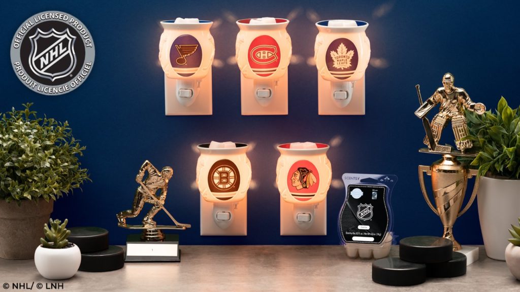 NHL® Philadelphia Flyers ® Scentsy Warmer Bundle Incandescent