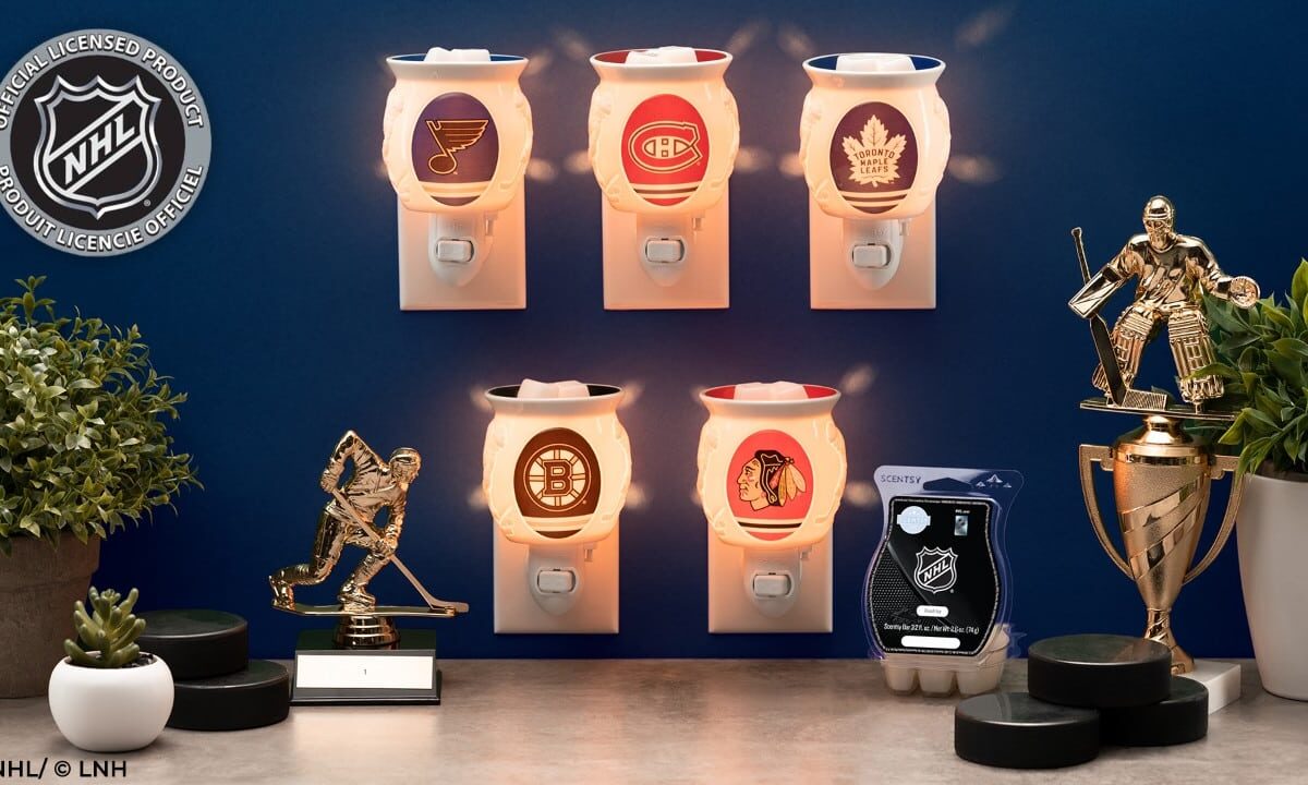 NHL COLLECTION MINI WARMER PRESALE