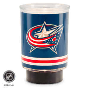 NHL COLUMBUS BLUE JACKETS SCENTSY WARMER