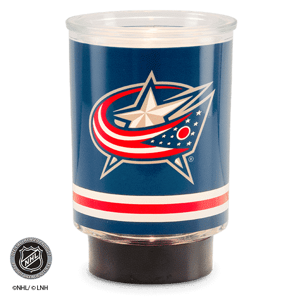 NHL COLUMBUS BLUE JACKETS SCENTSY WARMER