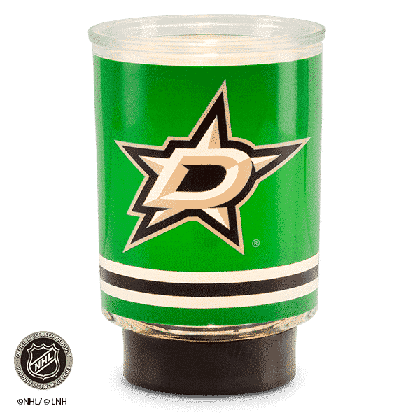 NHL DALLAS STARS SCENTSY WARMER