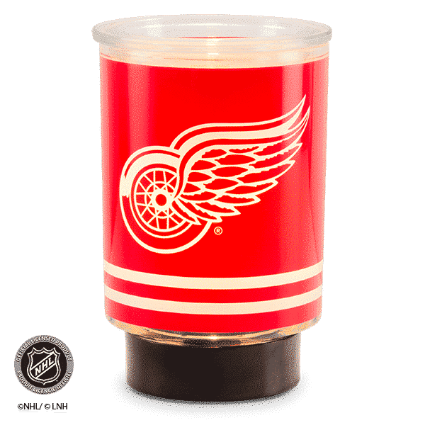 NHL DETROIT RED WINGS SCENTSY WARMER