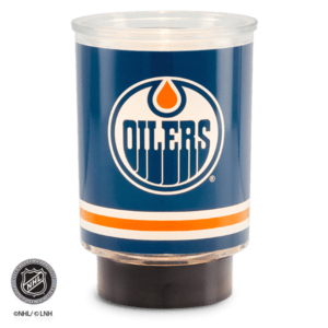 NHL EDMONTON OILERS SCENTSY WARMER