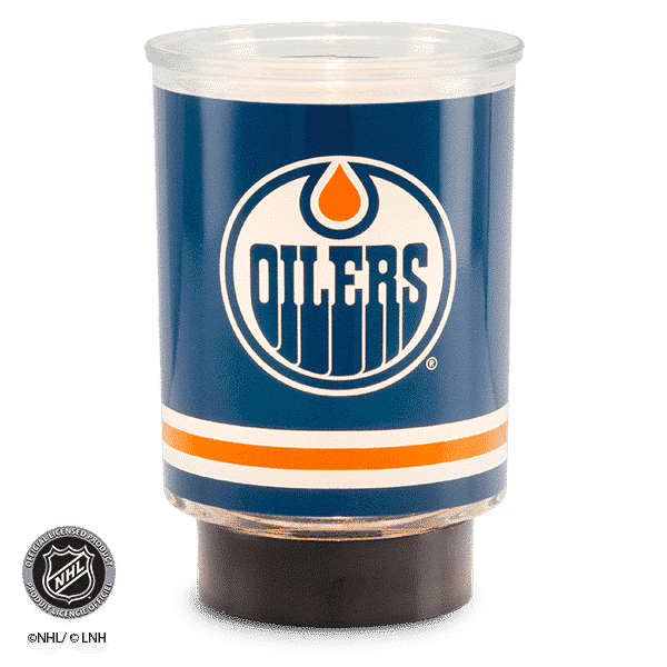 NHL EDMONTON OILERS SCENTSY WARMER