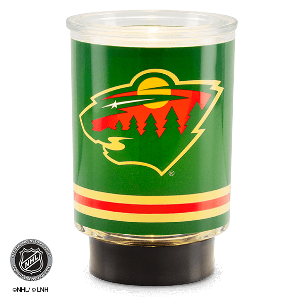 NHL MINNESOTA WILD SCENTSY WARMER