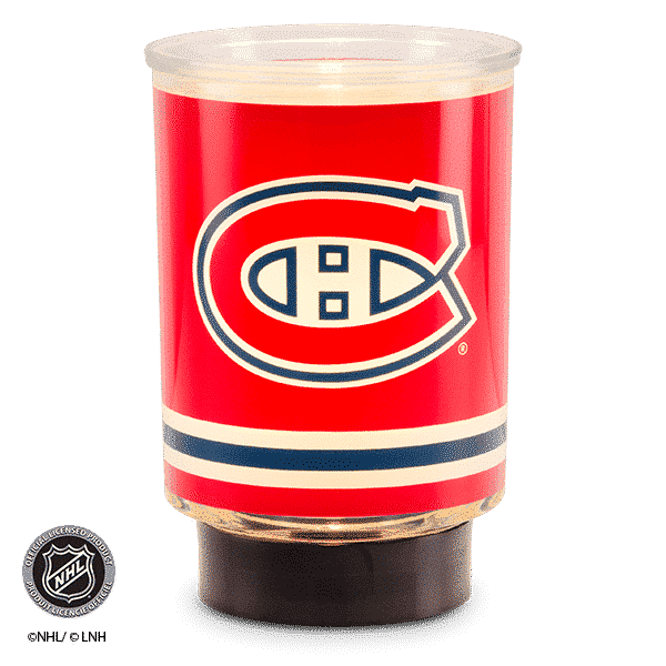 NHL MONTREAL CANADIANS SCENTSY WARMER