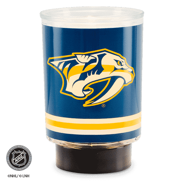 NHL NASHVILLE PREDATORS SCENTSY WARMER