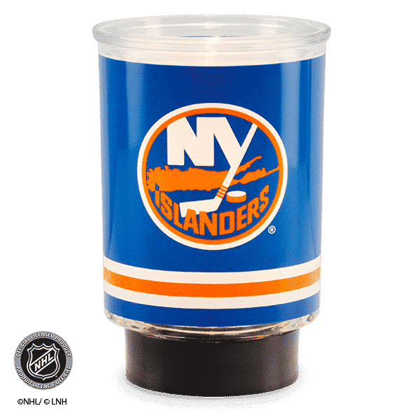 NHL NEW YORK ISLANDERS SCENTSY WARMER