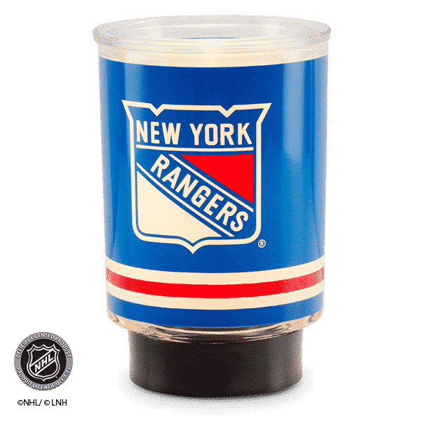 NHL NEW YORK RANGERS SCENTSY WARMER