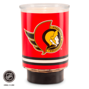 NHL OTTAWA SENATORS SCENTSY WARMER