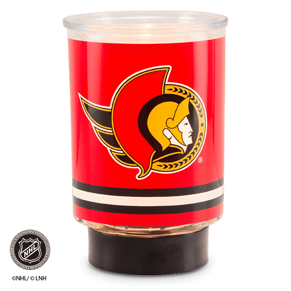 NHL OTTAWA SENATORS SCENTSY WARMER