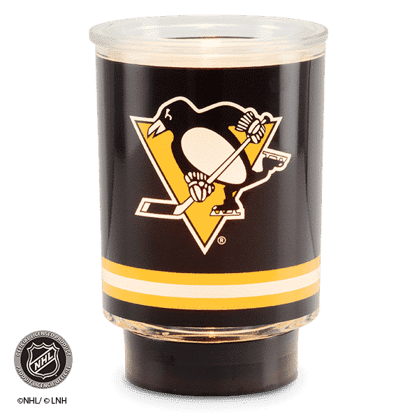 NHL PITTSBURGH PENGUINS SCENTSY WARMER