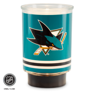 NHL SAN JOSE SHARKS SCENTSY WARMER