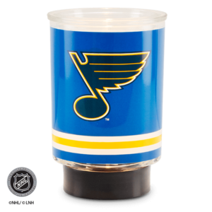 NHL ST. LOUIS BLUES SCENTSY WARMER