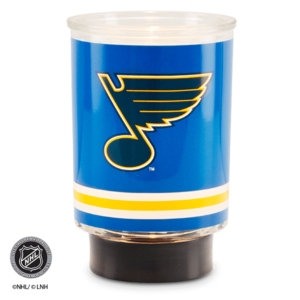 NHL ST. LOUIS BLUES SCENTSY WARMER