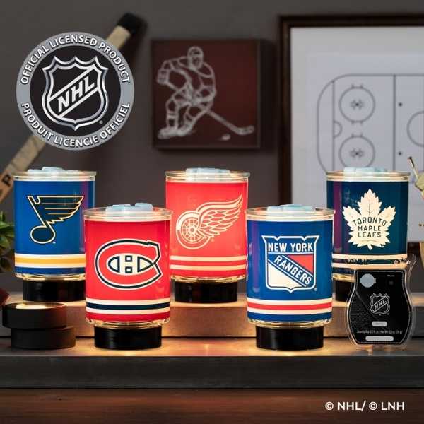 NHL® Scentsy Collection | Hockey Scentsy Warmer 60% off Sale