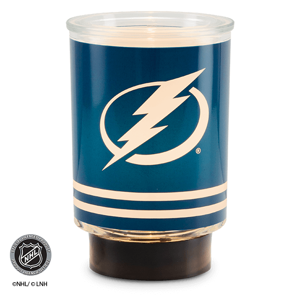 NHL TAMPA BAY LIGHTNING SCENTSY WARMER