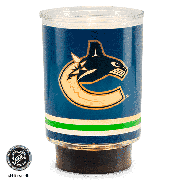 NHL VANCOUVER CANUCKS SCENTSY WARMER