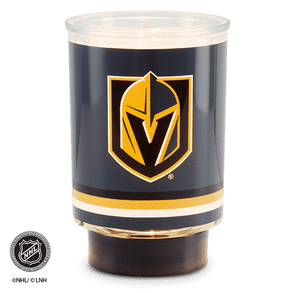 NHL VEGAS GOLDEN KNIGHTS SCENTSY WARMER