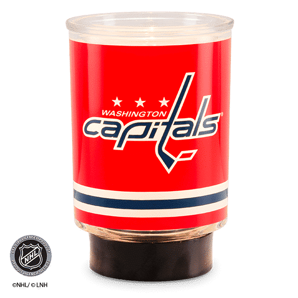 NHL WASHINGTON CAPITALS SCENTSY WARMER