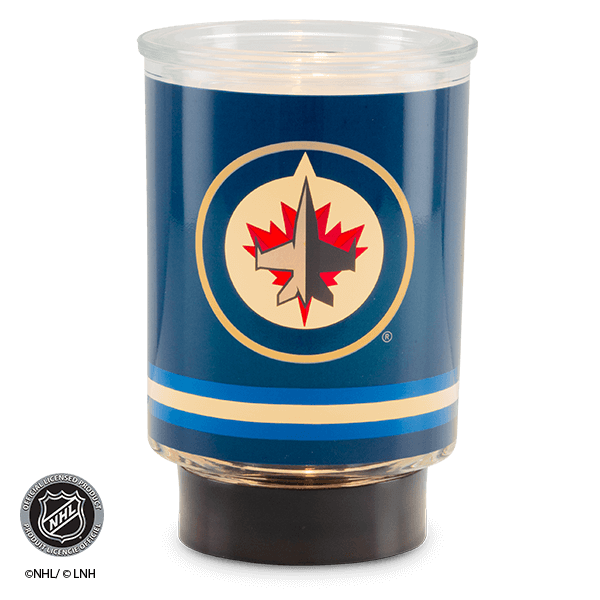 NHL WINNIPEG JETS SCENTSY WARMER