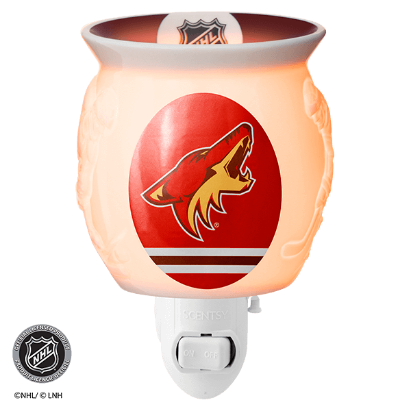 NHL® Arizona Coyotes – Scentsy Mini Warmer