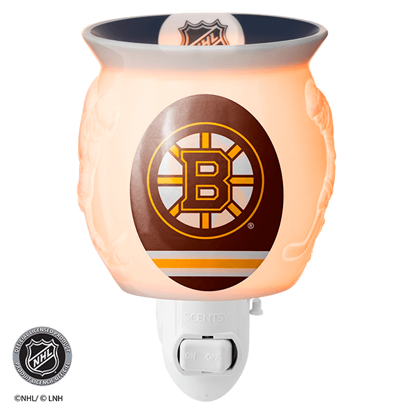 NHL® Boston Bruins – Scentsy Mini Warmer