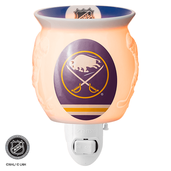 NHL® Buffalo Sabres – Scentsy Mini Warmer