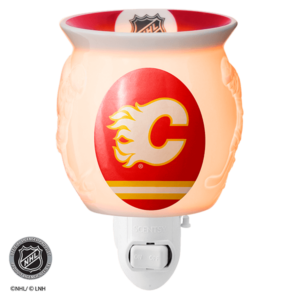 NHL®: Calgary Flames – Scentsy Mini Warmer