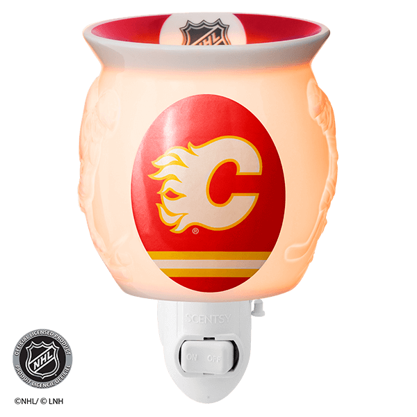 NHL® Calgary Flames – Scentsy Mini Warmer