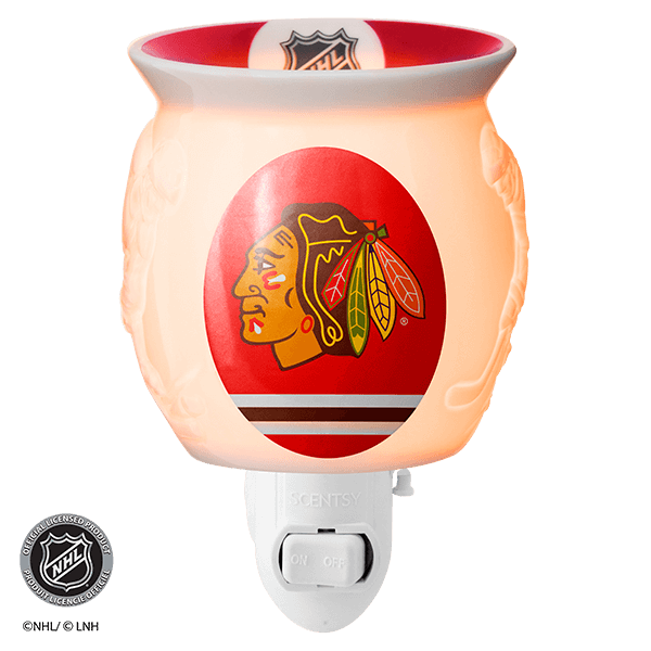 NHL® Chicago Blackhawks – Scentsy Mini Warmer