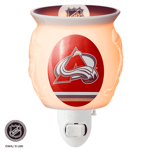 NHL® Colorado Avalanche – Scentsy Mini Warmer