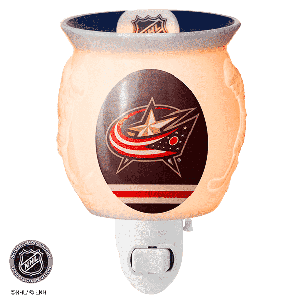 NHL® Columbus Blue Jackets – Scentsy Mini Warmer