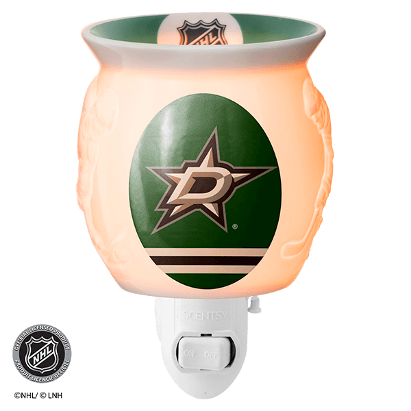 NHL® Dallas Stars – Scentsy Mini Warmer