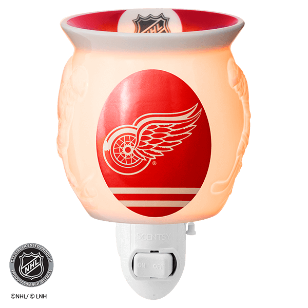 NHL® Detroit Red Wings – Scentsy Mini Warmer