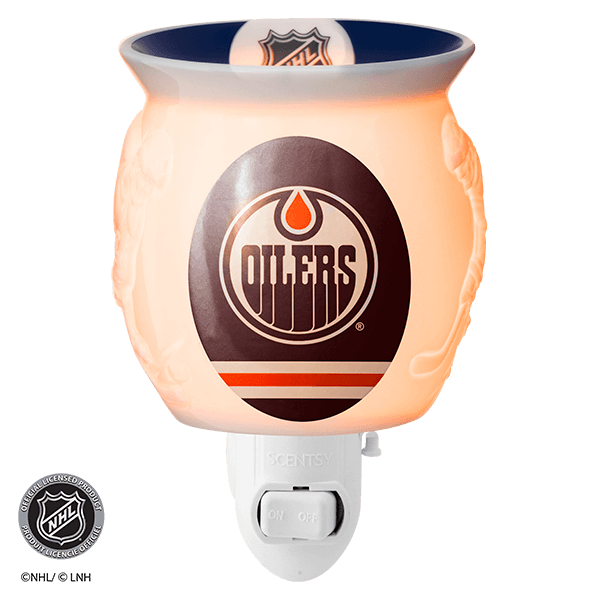 NHL® Edmonton Oilers – Scentsy Mini Warmer