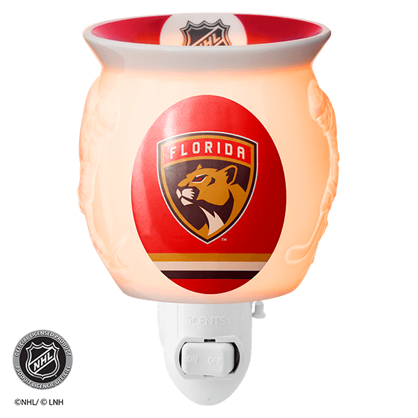 NHL® Florida Panthers – Scentsy Mini Warmer