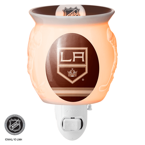 NHL® Los Angeles Kings – Scentsy Mini Warmer