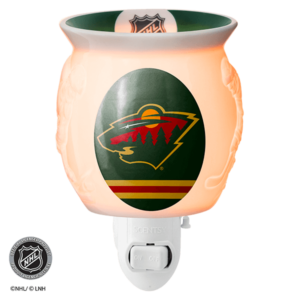 NHL®: Minnesota Wild – Scentsy Mini Warmer
