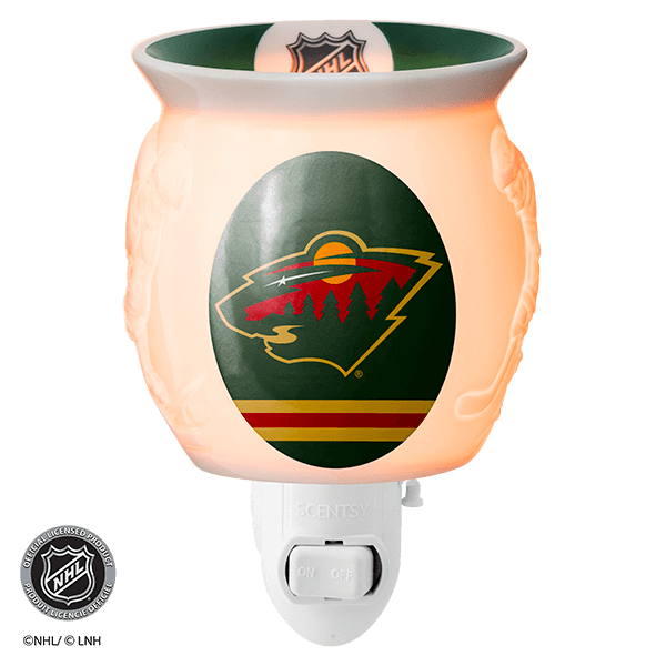 NHL® Minnesota Wild – Scentsy Mini Warmer