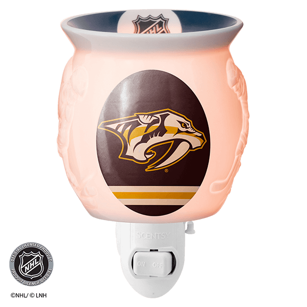 NHL® Nashville Predators – Scentsy Mini Warmer