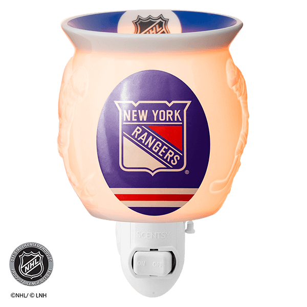 NHL® New York Rangers – Scentsy Mini Warmer