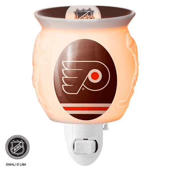 NHL® Philadelphia Flyers – Scentsy Mini Warmer