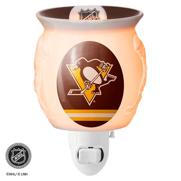 NHL® Pittsburgh Penguins – Scentsy Mini Warmer